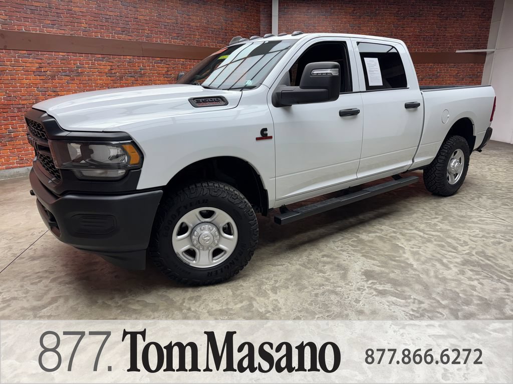 Used 2024 RAM 3500 Tradesman w/ Bed Utility Group AWD/4WD video 1