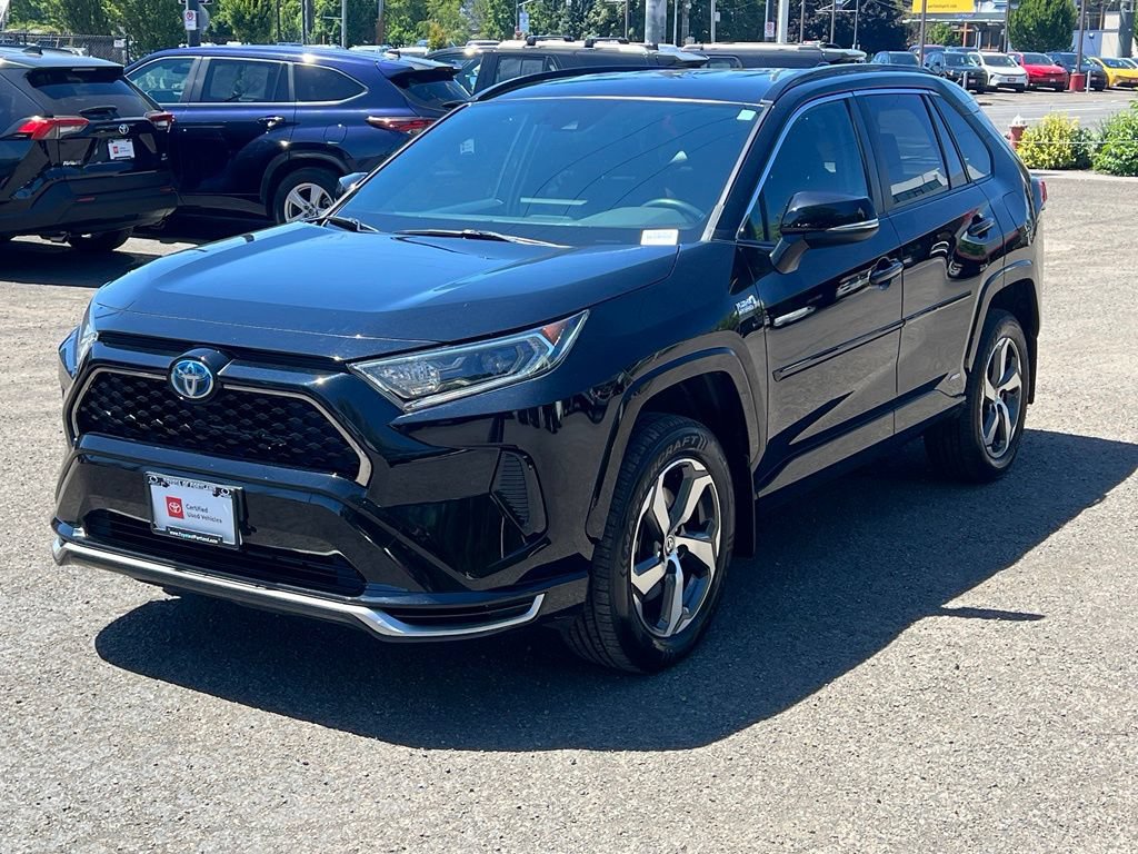 Certified 2021 Toyota RAV4 SE AWD/4WD image 4