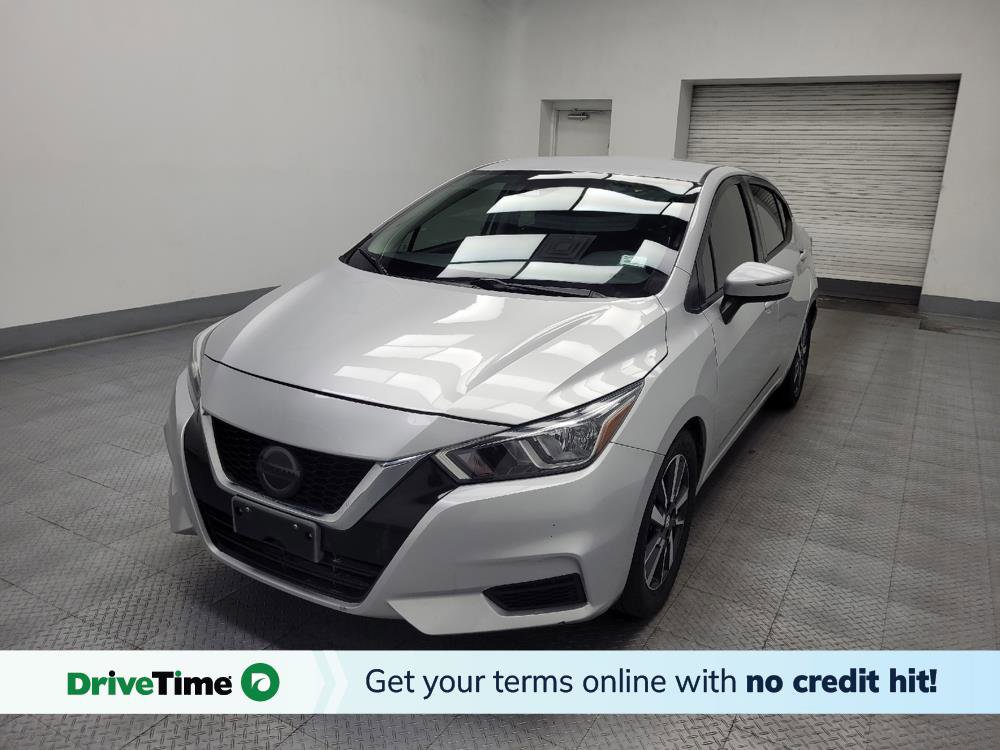 Used 2020 Nissan Versa SV