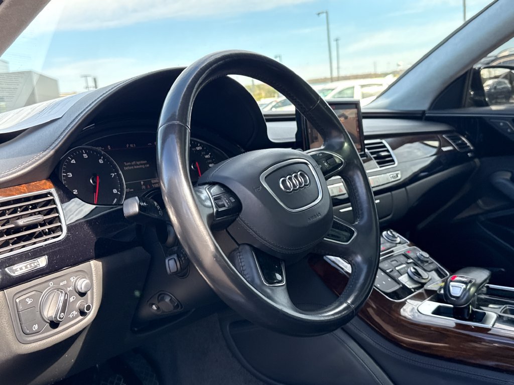 Used 2017 Audi A8 L 4.0T AWD/4WD image 13