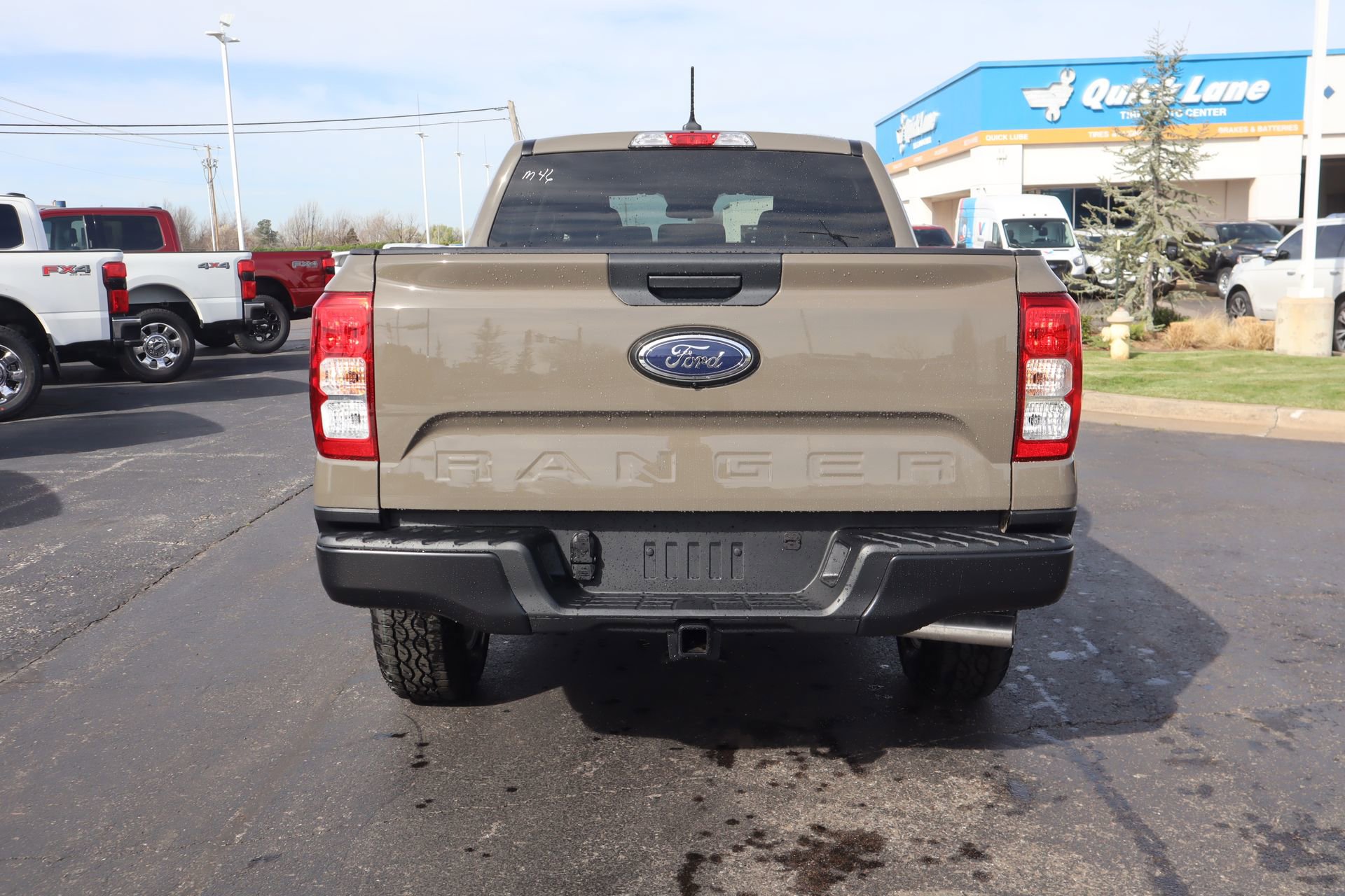 New 2026 Ford Ranger XL w/ Trailer Tow Package AWD/4WD image 21
