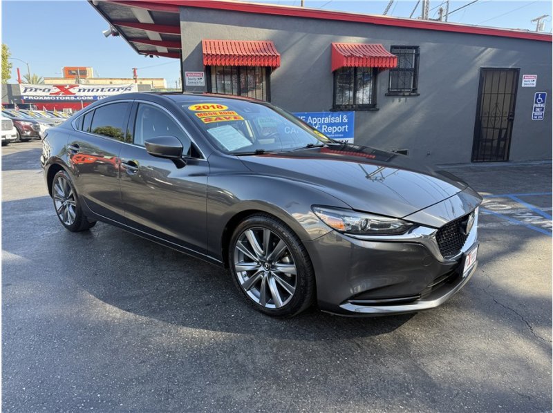 Used 2018 MAZDA MAZDA6 Grand Touring image 8