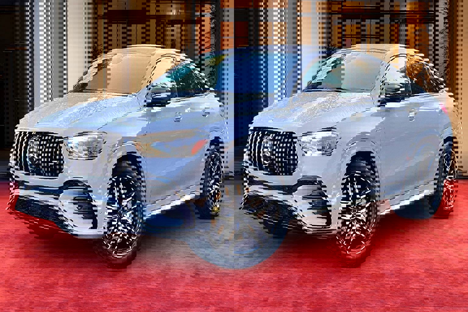 Used 2024 Mercedes-Benz GLE 53 AMG 4MATIC Coupe image 1