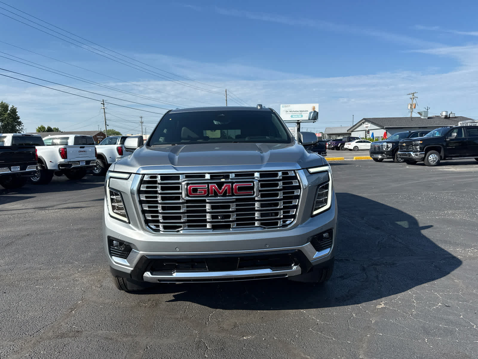 New 2026 GMC Yukon XL Denali w/ Advanced Technology Package AWD/4WD image 8