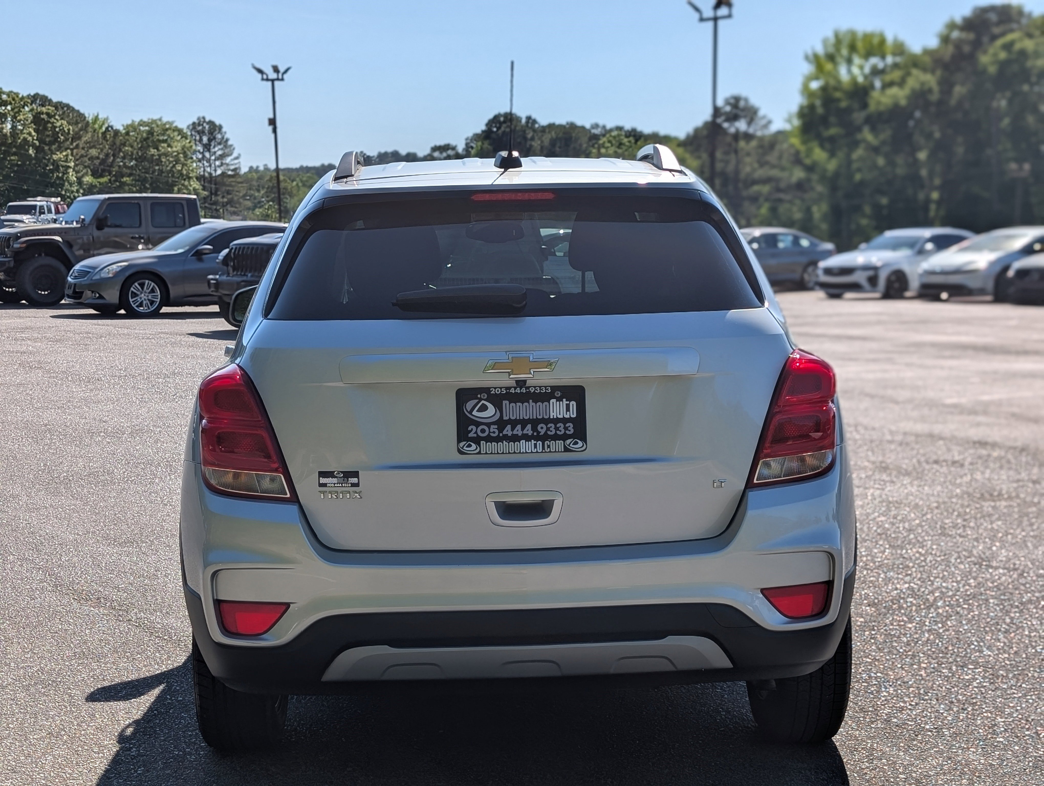 Used 2019 Chevrolet Trax LT FWD image 8