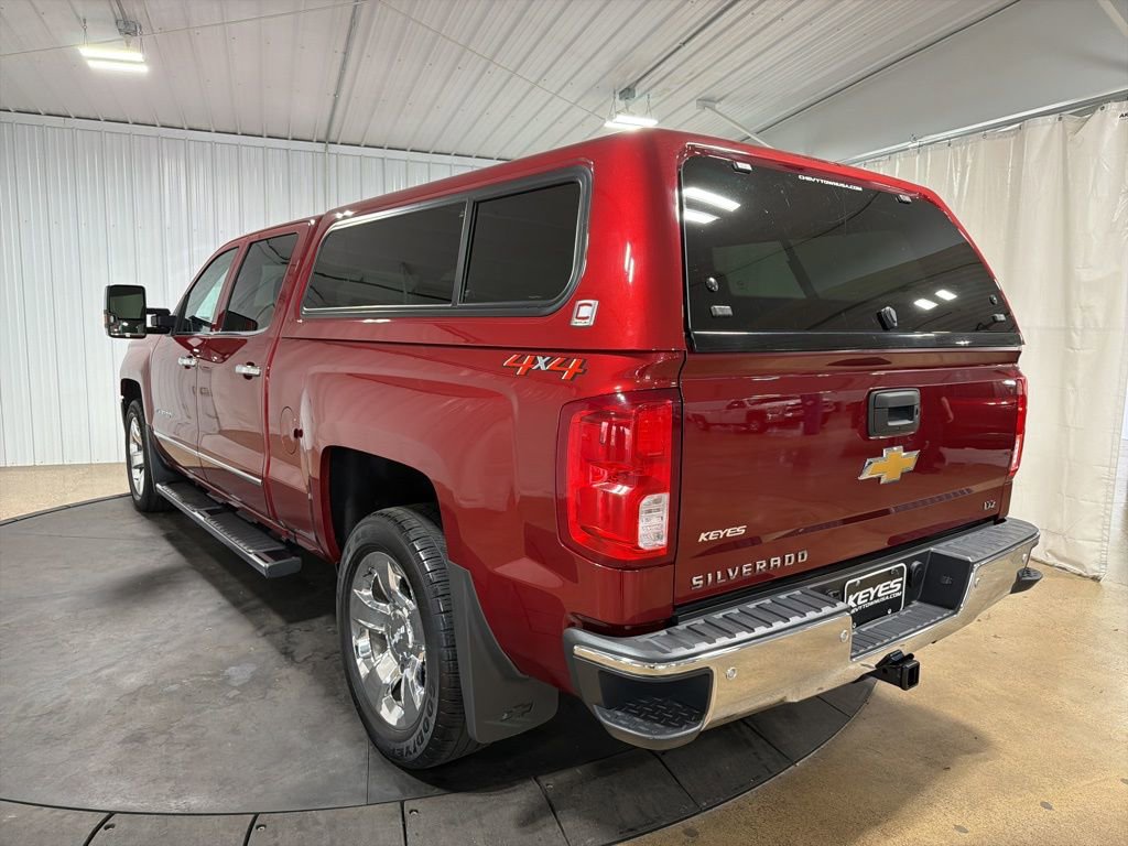 Used 2018 Chevrolet Silverado 1500 LTZ w/ LTZ Plus Package image 6