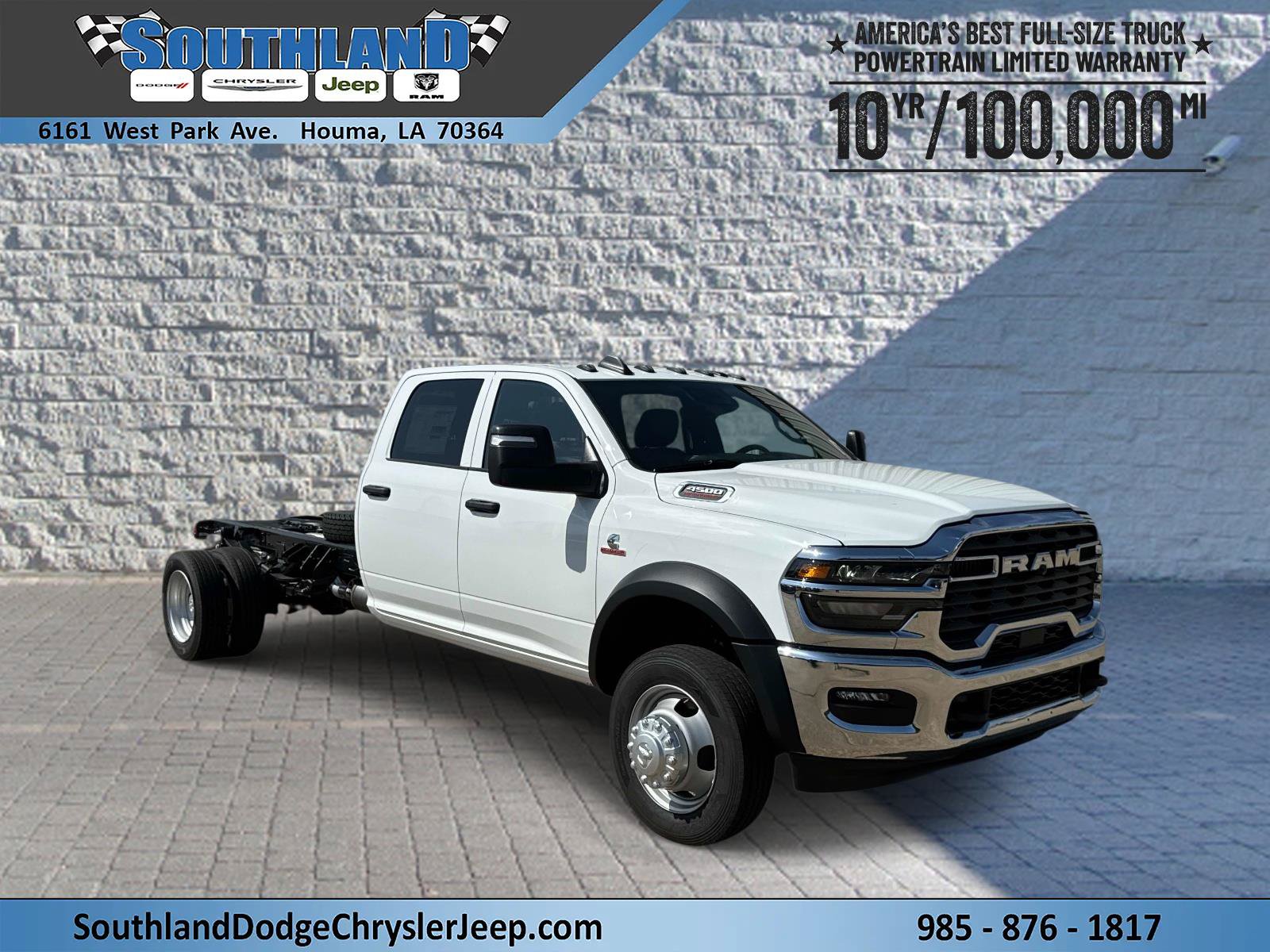 New 2027 RAM 4500 Tradesman w/ Chrome Appearance Group RWD image 1