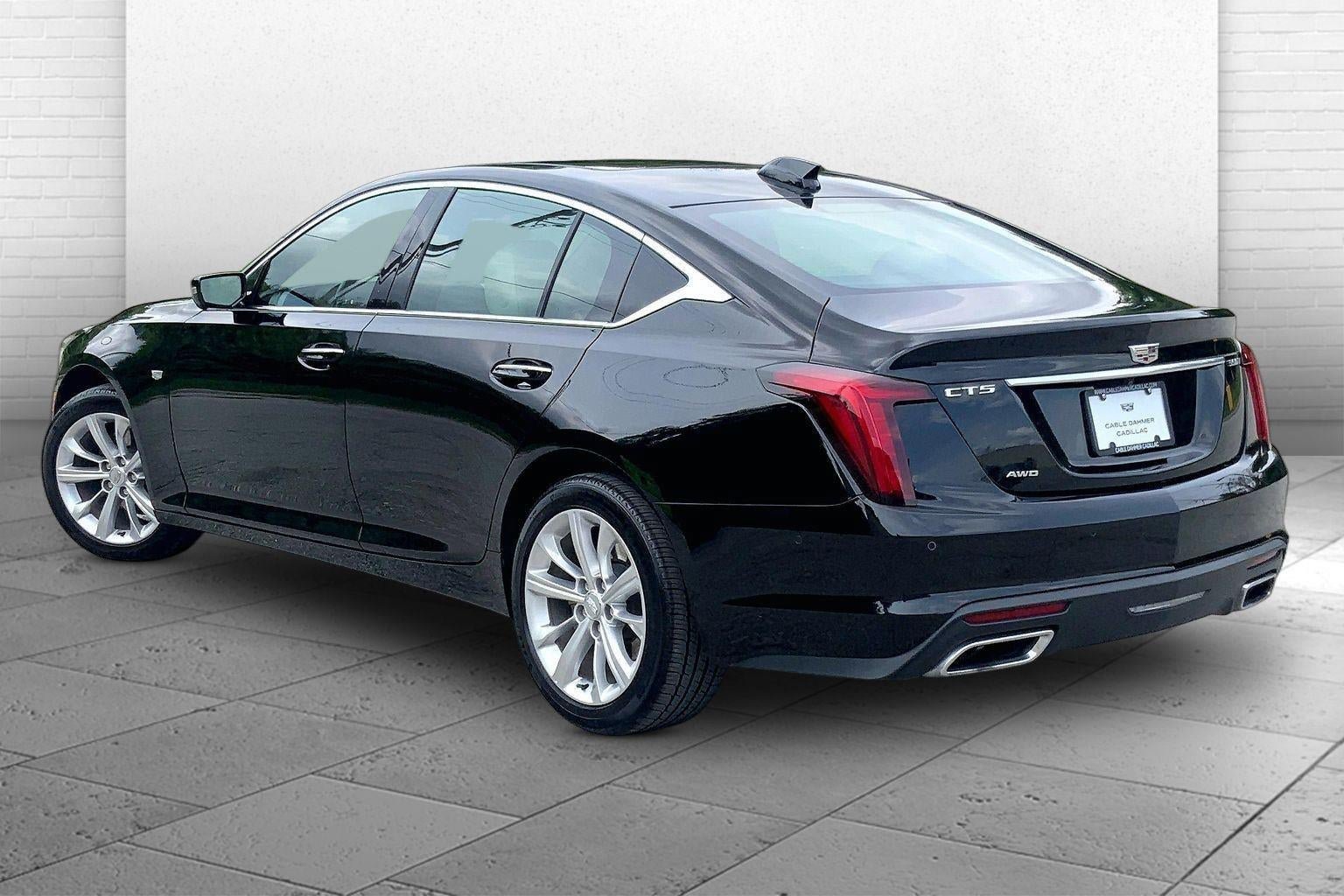 Certified 2025 Cadillac CT5 Premium Luxury w/ Sun And Sound Package AWD/4WD image 11