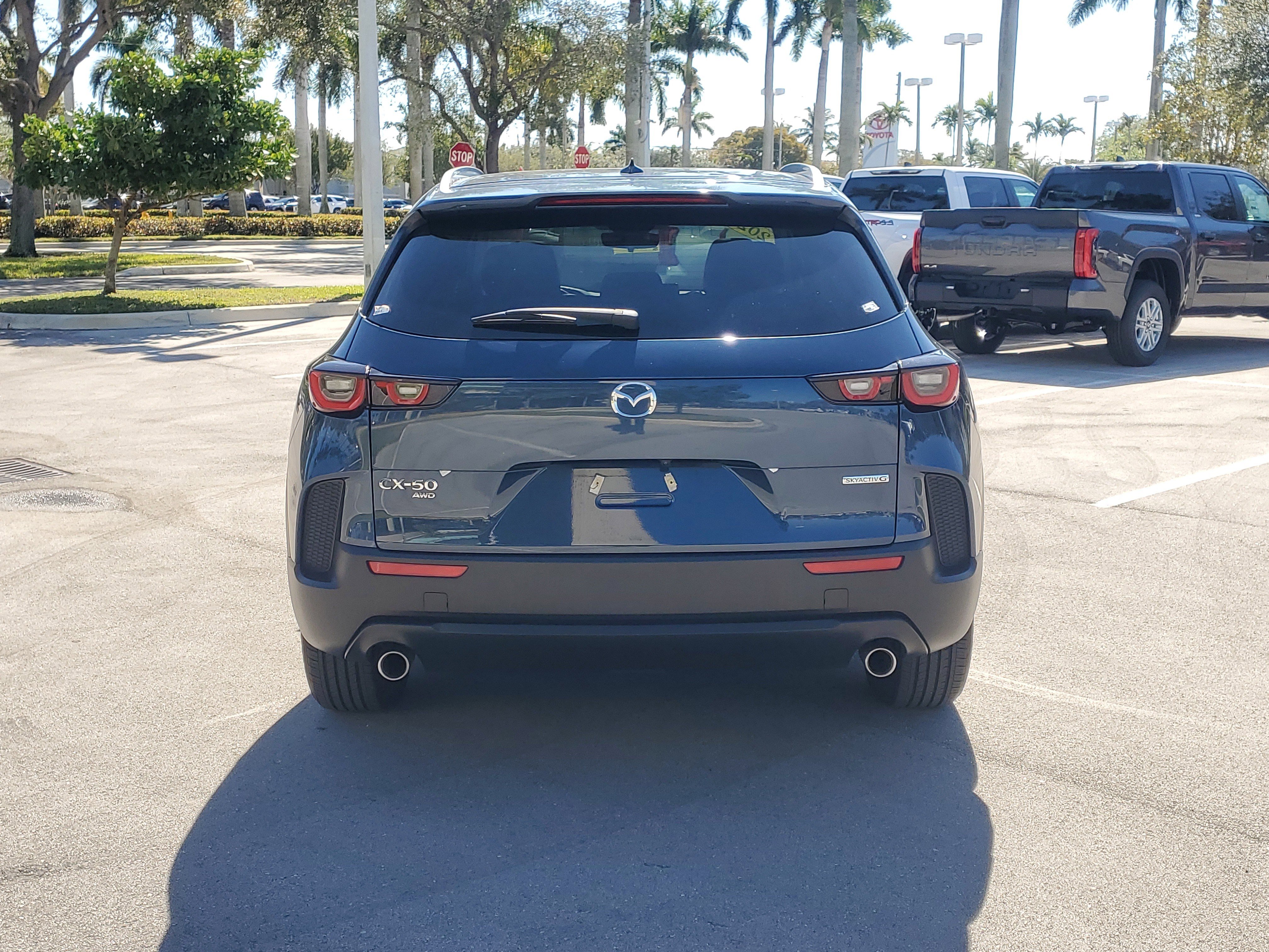 Used 2024 MAZDA CX-50 AWD 2.5 S w/ Premium Package image 4