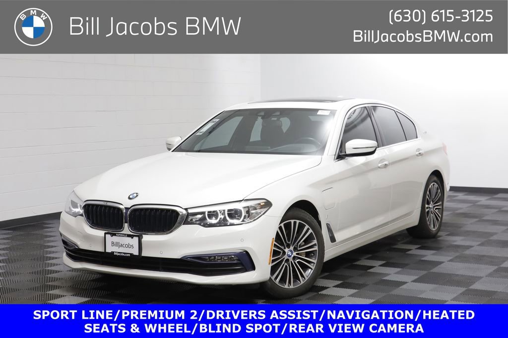 Used 2018 BMW 530e xDrive image 1