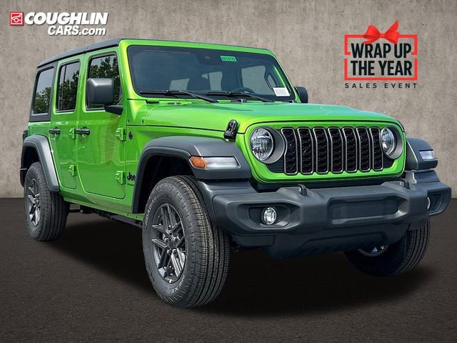 New 2025 Jeep Wrangler Sport S image 1