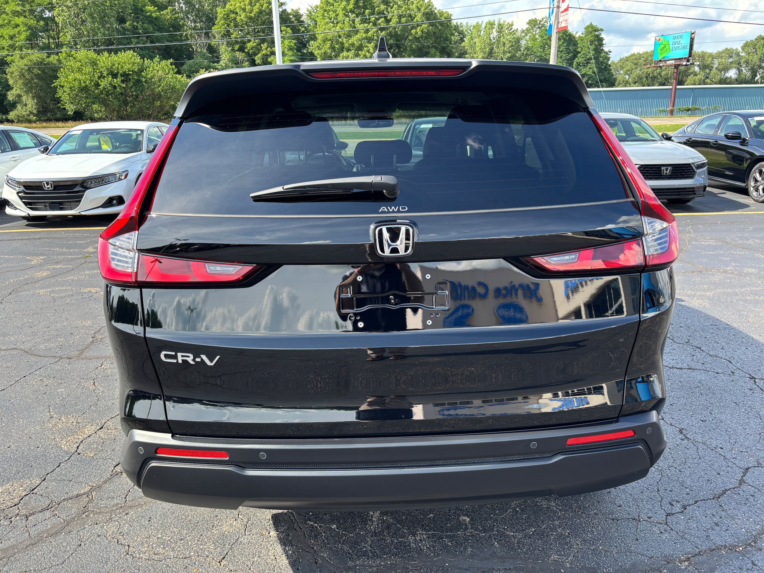 Certified 2026 Honda CR-V EX-L image 7