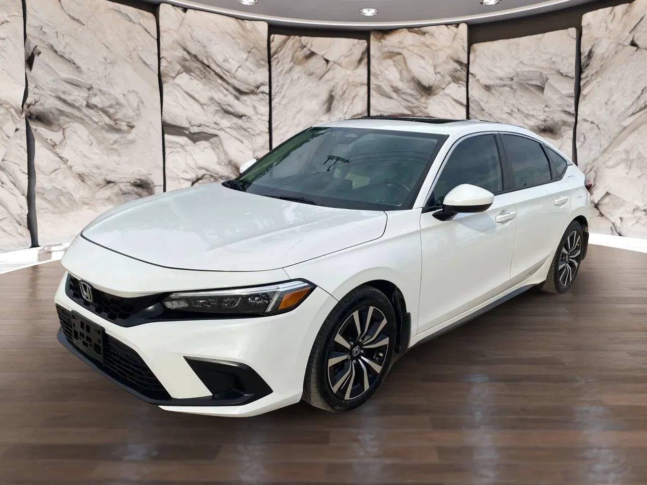 Used 2023 Honda Civic EX-L image 1