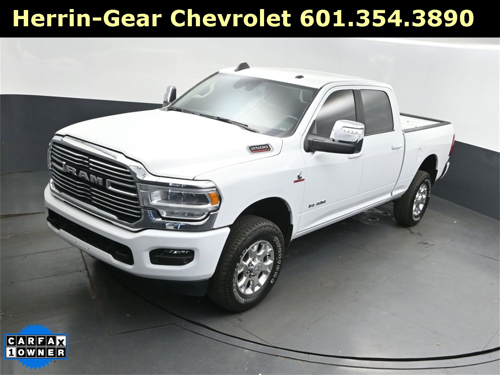 Used 2024 RAM 2500 Laramie w/ Safety Group image 32