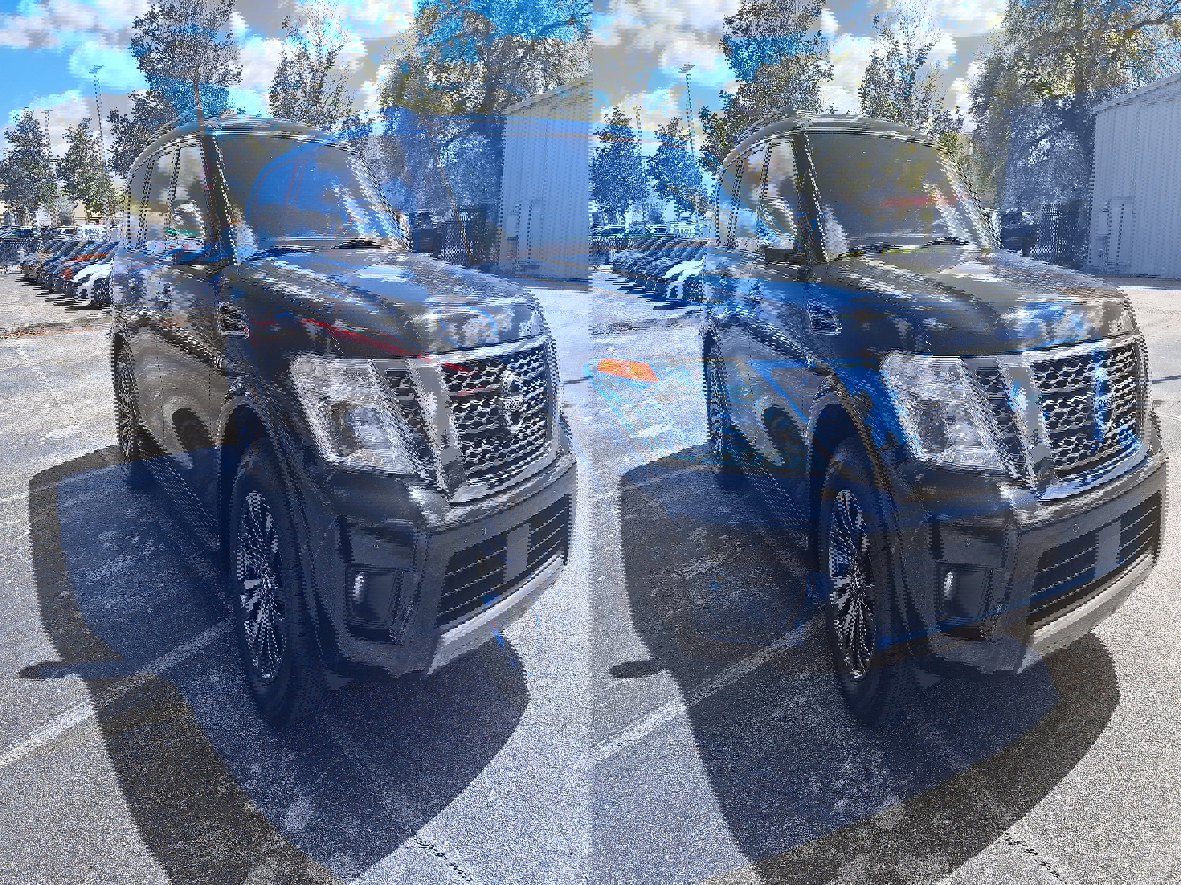 Certified 2019 Nissan Armada Platinum w/ Captain's Chairs Package image 3