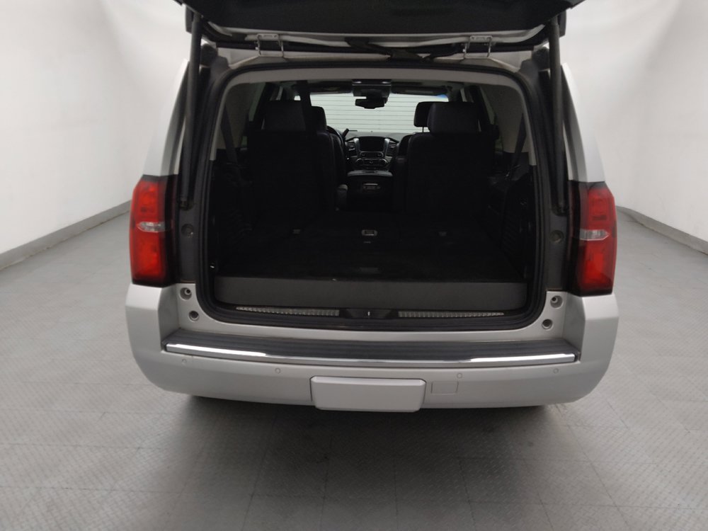 Used 2016 Chevrolet Tahoe LTZ RWD image 29