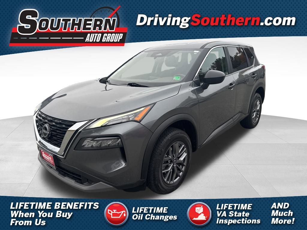Used 2023 Nissan Rogue S