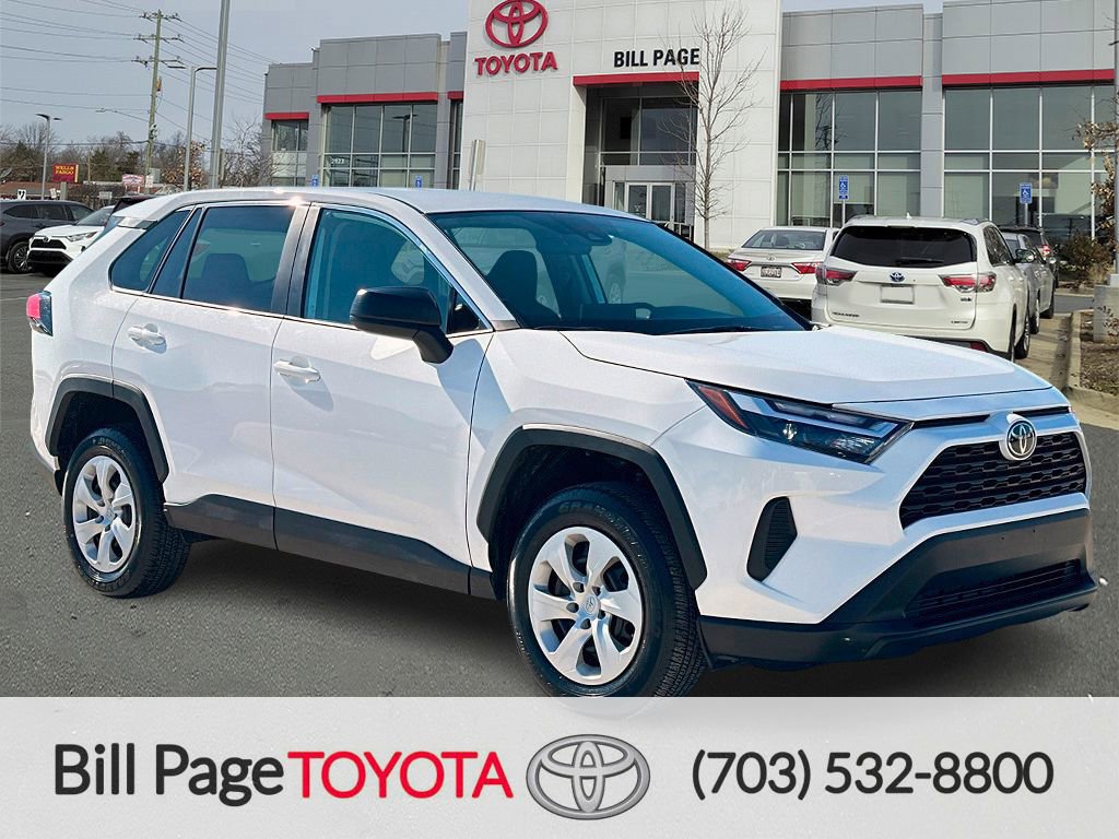 Certified 2025 Toyota RAV4 LE image 1