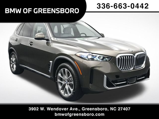 New 2026 BMW X5 xDrive40i w/ Premium Package