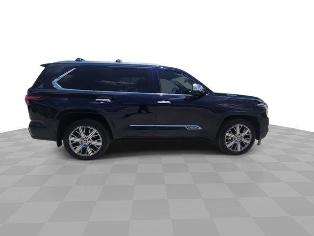 Used 2024 Toyota Sequoia Capstone AWD/4WD image 9