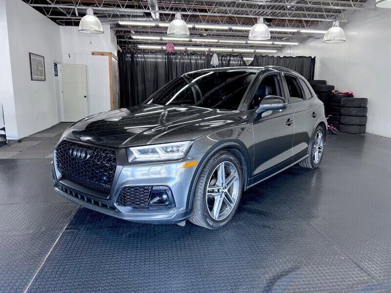 Used 2018 Audi SQ5 Premium Plus AWD/4WD image 4