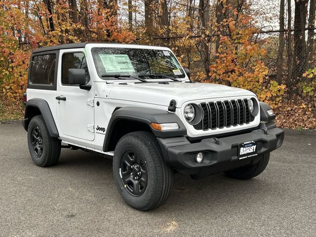 New 2026 Jeep Wrangler Sport
