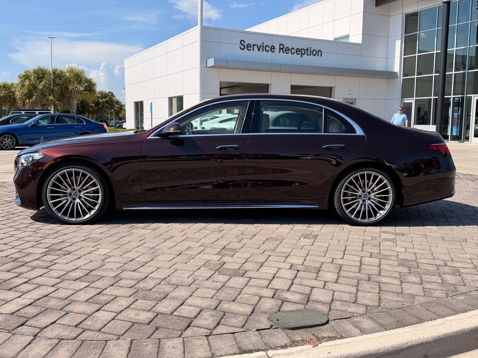 Certified 2024 Mercedes-Benz S 580 4MATIC Sedan image 12
