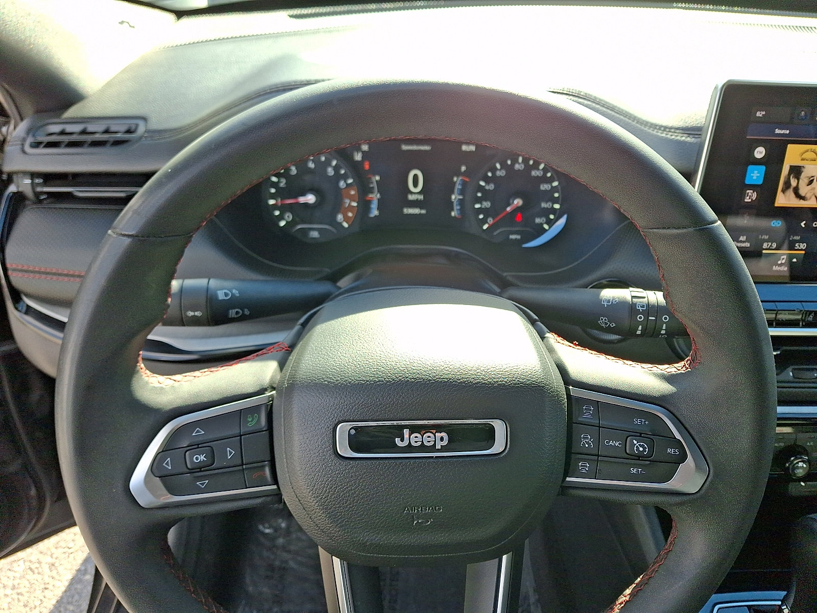 Used 2023 Jeep Compass Trailhawk image 18