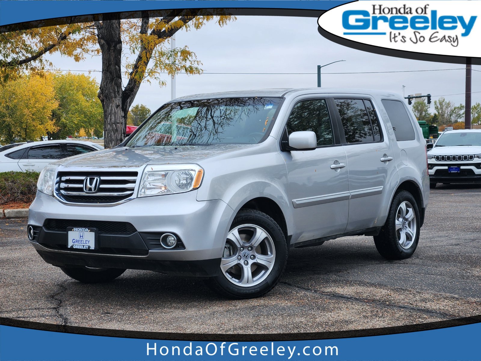 Used 2013 Honda Pilot EX-L image 1