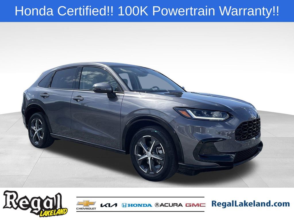 Used 2025 Honda HR-V EX-L
