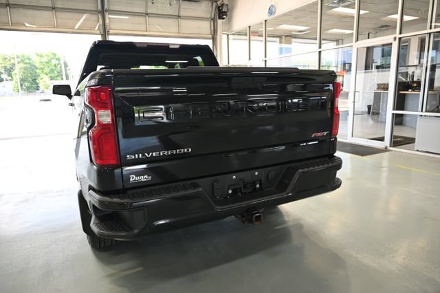 Used 2022 Chevrolet Silverado 1500 RST w/ Bed Protection Package AWD/4WD image 6