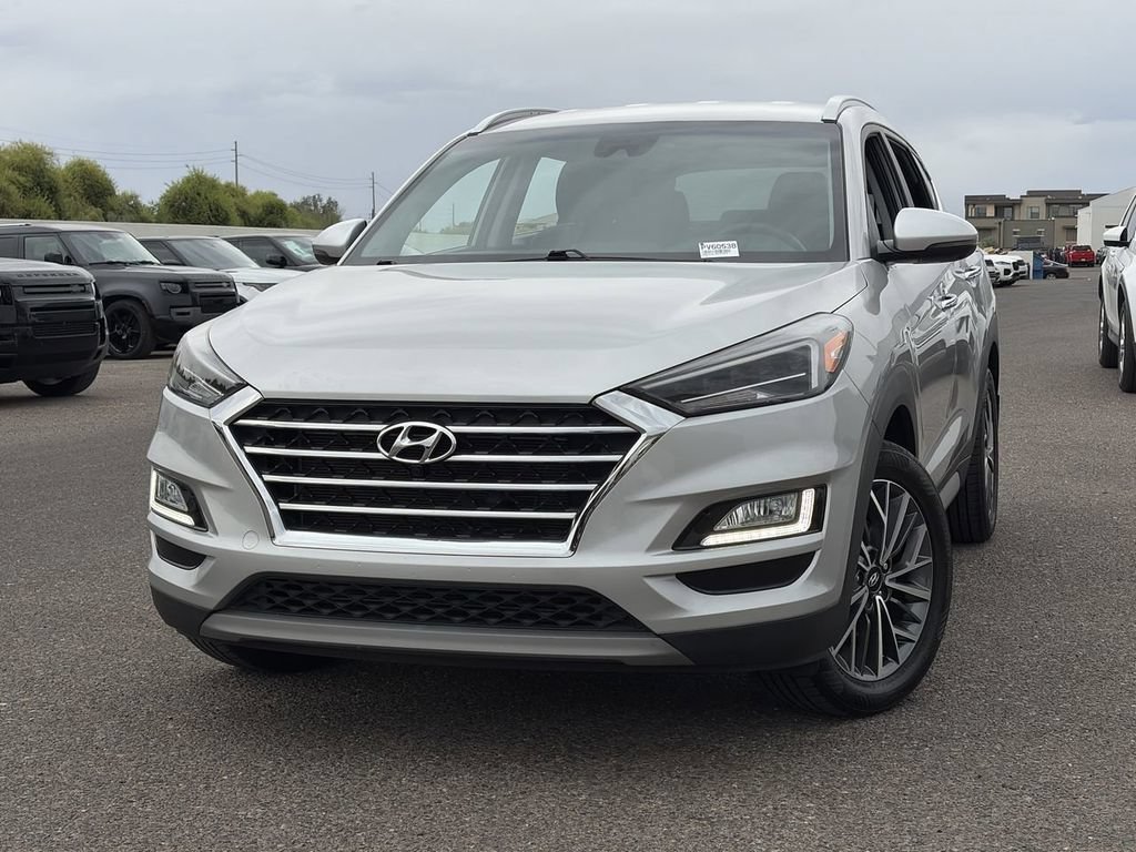 Used 2021 Hyundai Tucson Limited AWD/4WD image 3