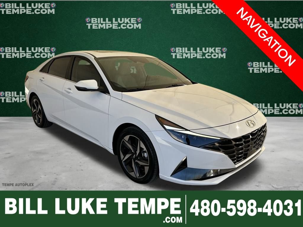 Used 2023 Hyundai Elantra Limited
