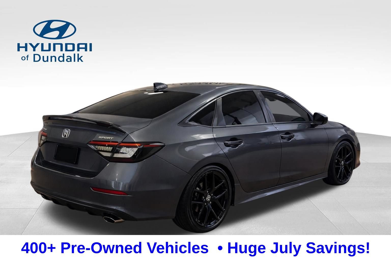 Used 2023 Honda Civic Sport image 2