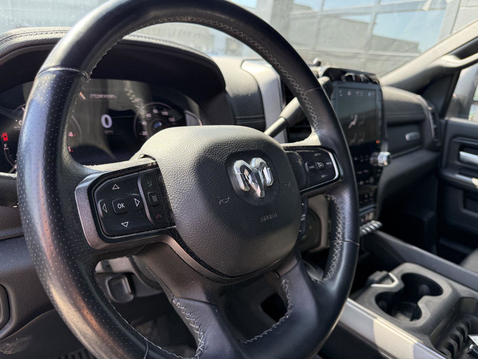 Used 2024 RAM 2500 Rebel AWD/4WD image 12