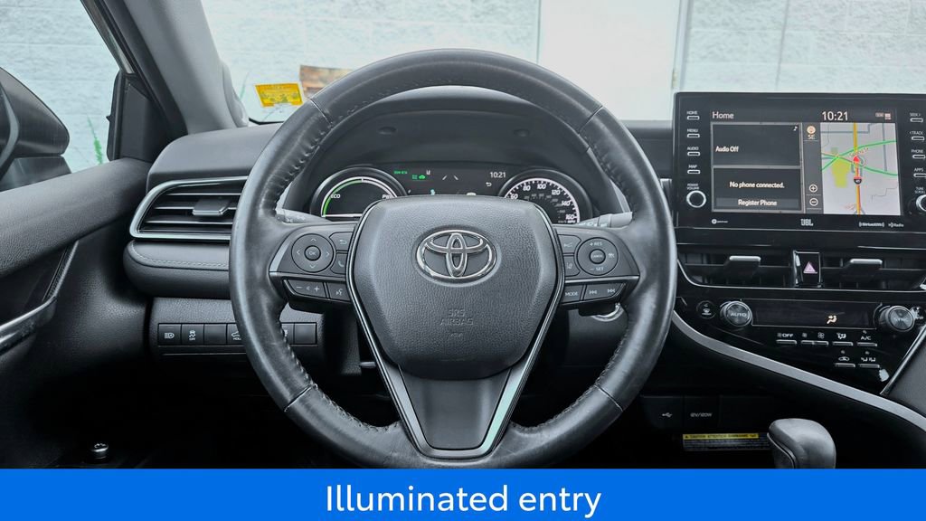 Used 2021 Toyota Camry XSE w/ Navigation Upgrade Package FWD image 14