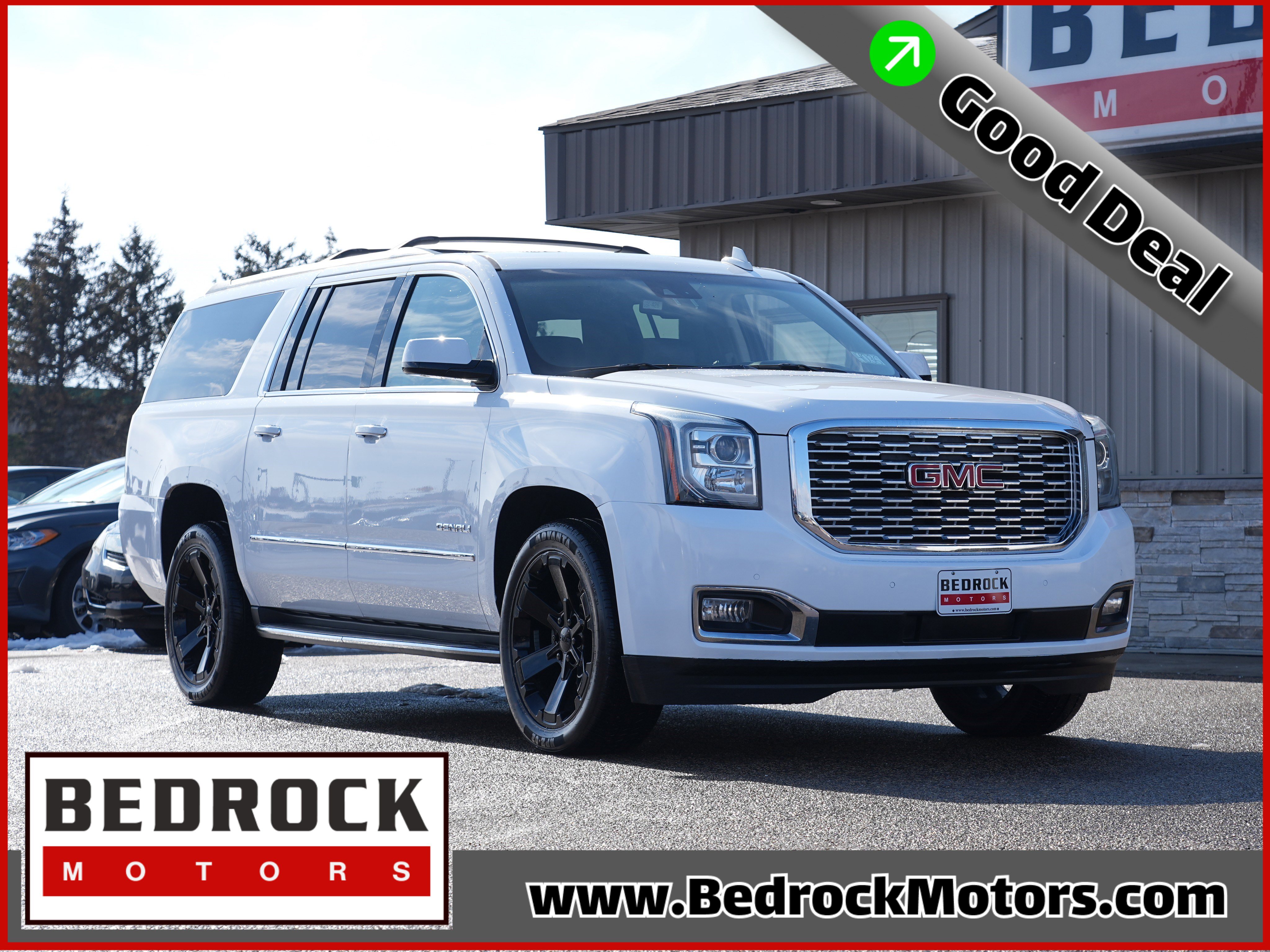 Used 2019 GMC Yukon XL Denali w/ Open Road Package image 1
