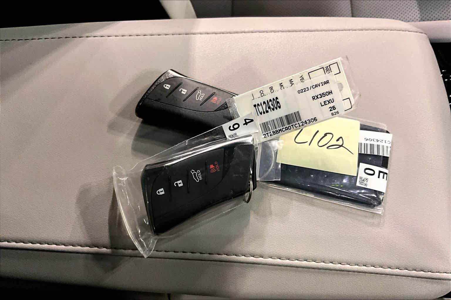 Certified 2026 Lexus RX 350h AWD/4WD image 16