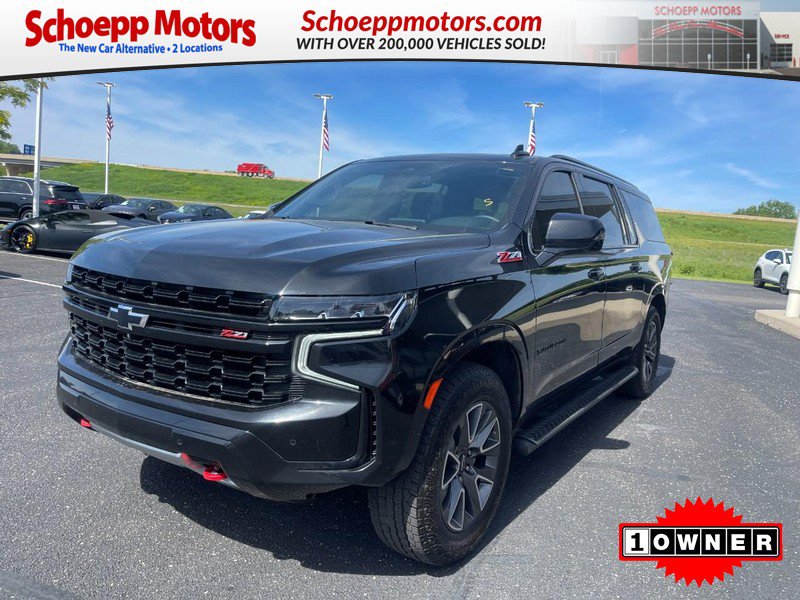 Used 2024 Chevrolet Suburban Z71 w/ Z71 Off-Road Package
