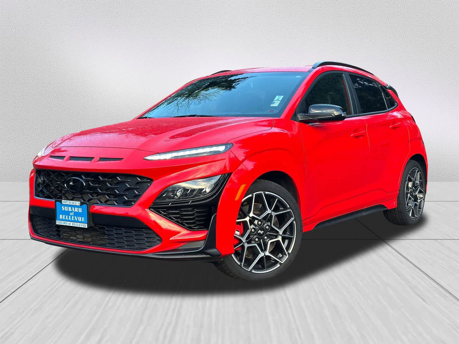 Used 2022 Hyundai Kona N video 1