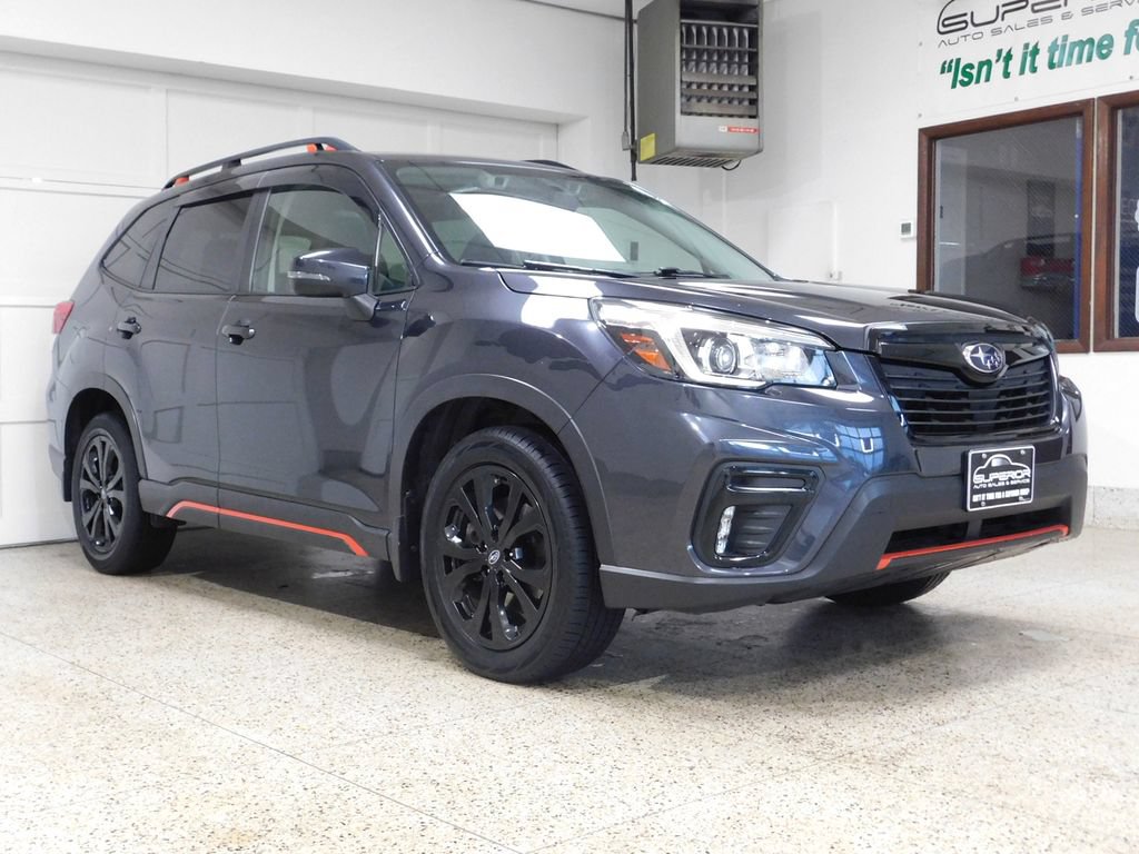 Used 2019 Subaru Forester Sport AWD/4WD image 3