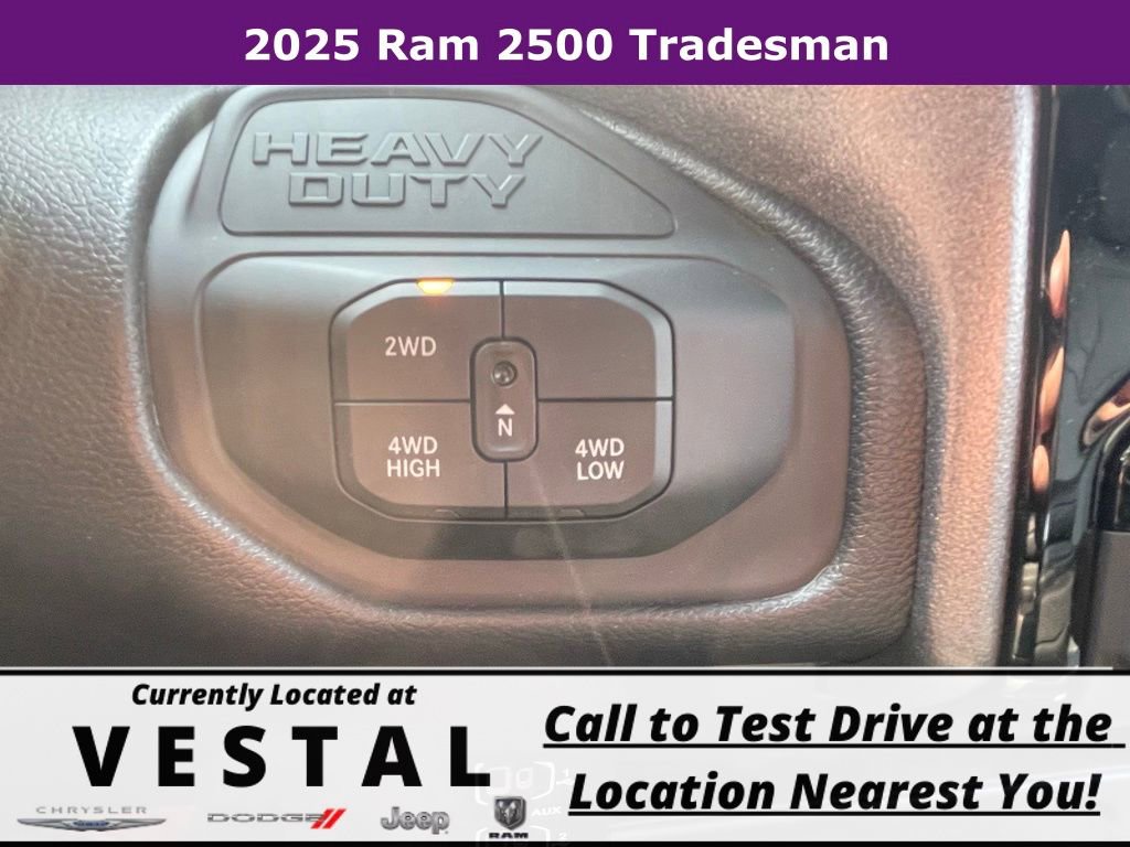 New 2025 RAM 2500 Tradesman image 23