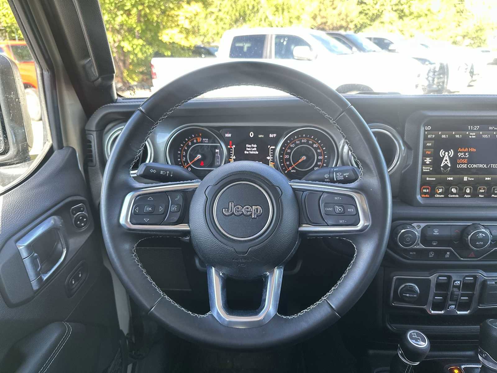 Used 2022 Jeep Gladiator Overland w/ Trailer Tow Package image 11