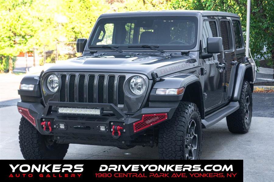 Used 2023 Jeep Wrangler Unlimited Rubicon w/ Safety Group