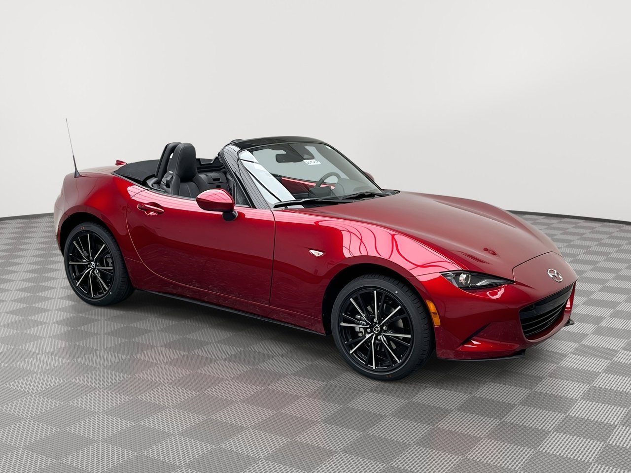 New 2026 MAZDA MX-5 Miata Grand Touring w/ Weather Package