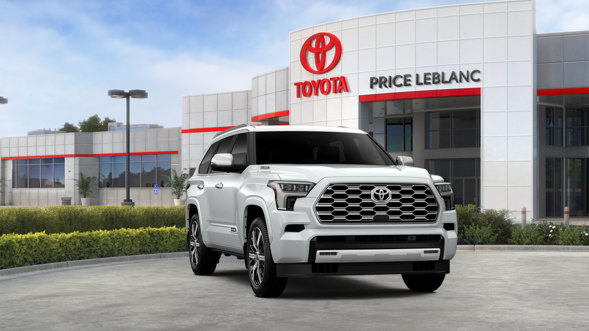 New 2026 Toyota Sequoia Capstone AWD/4WD image 31
