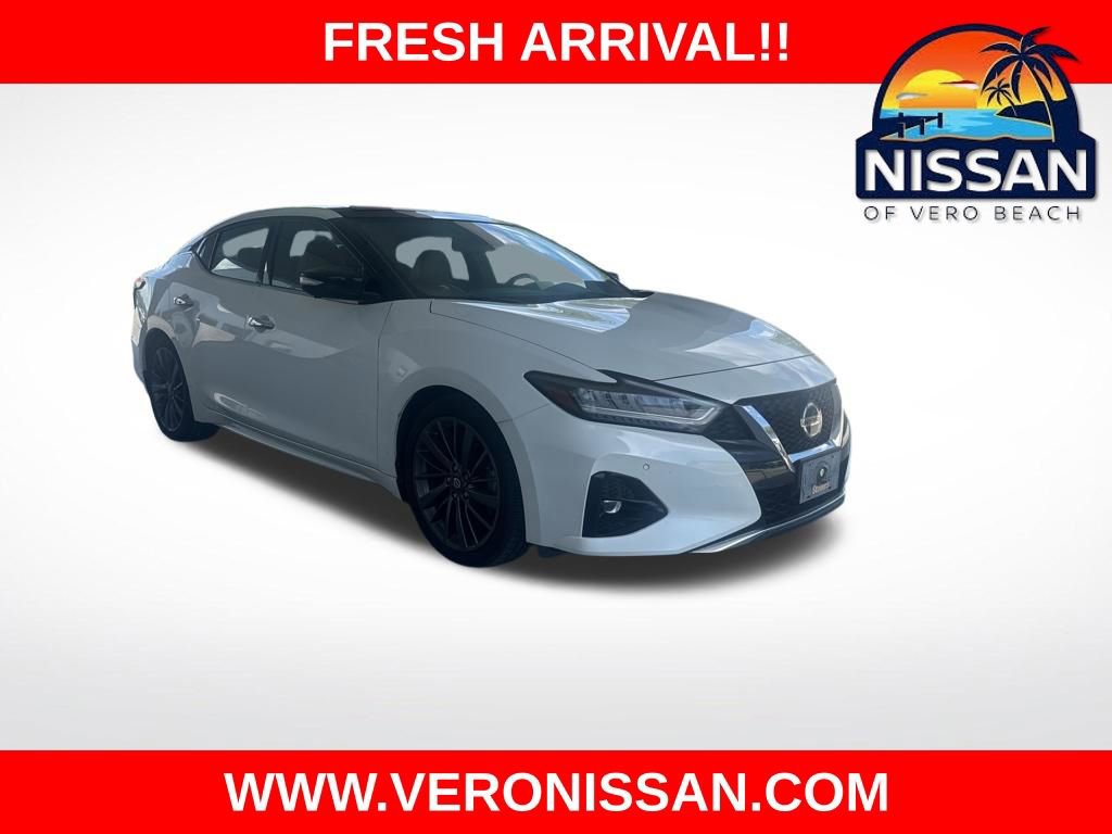 Used 2019 Nissan Maxima Platinum w/ Reserve Package