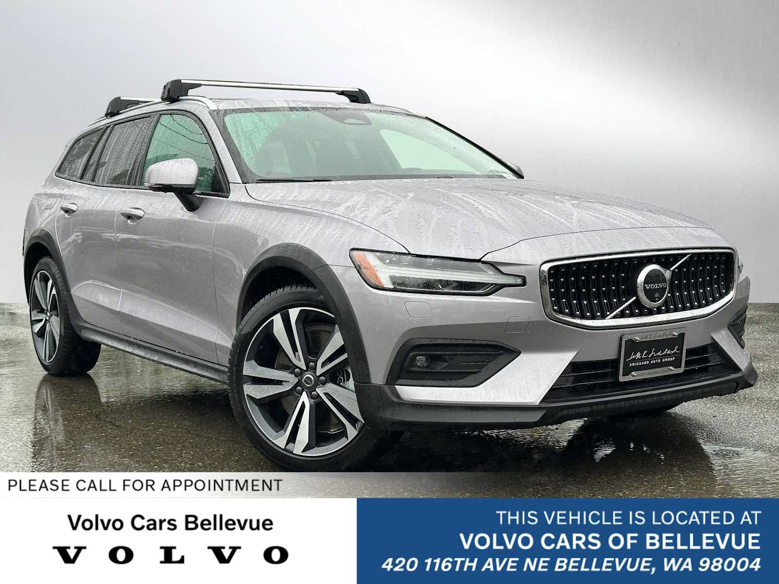 Used 2026 Volvo V60 B5 Cross Country Plus w/ Climate Package AWD/4WD image 1