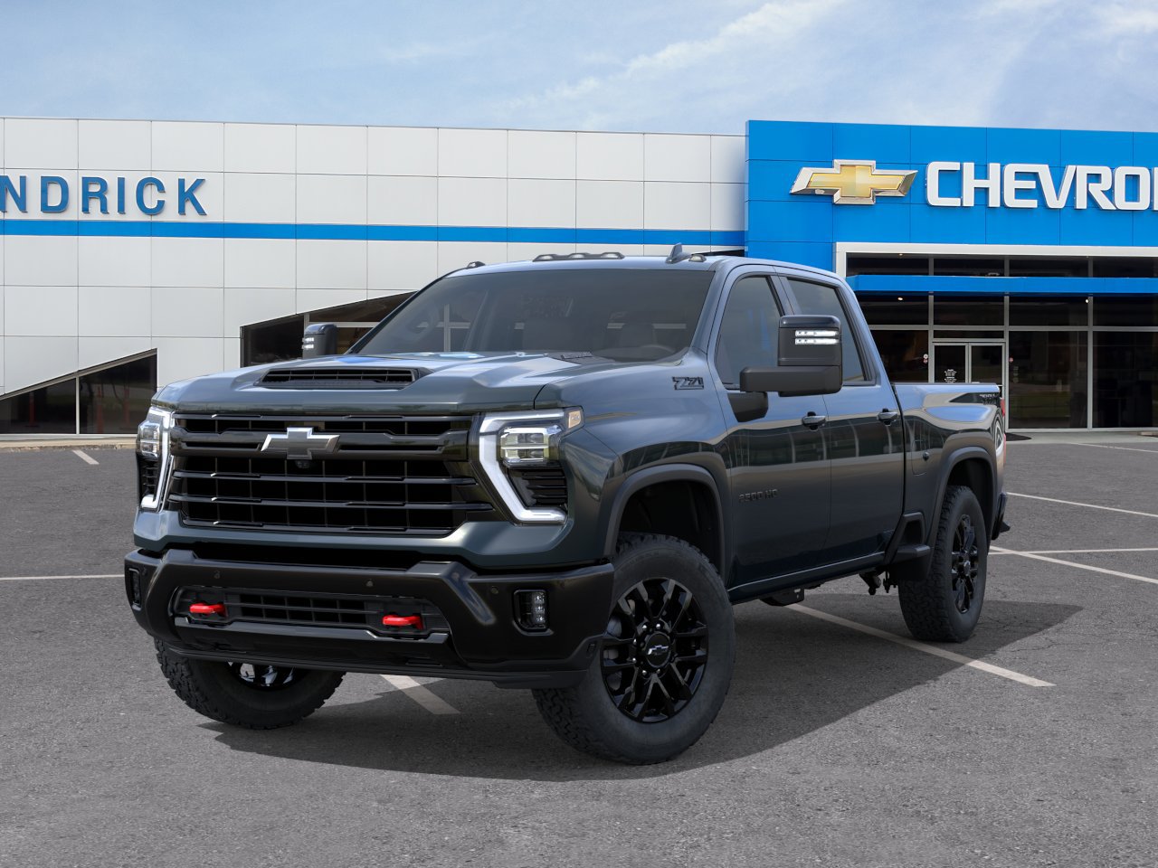 New 2026 Chevrolet Silverado 2500 LTZ w/ Trail Boss Package AWD/4WD image 8