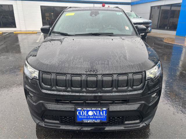 Used 2022 Jeep Compass Latitude w/ Sun and Sound Group image 16